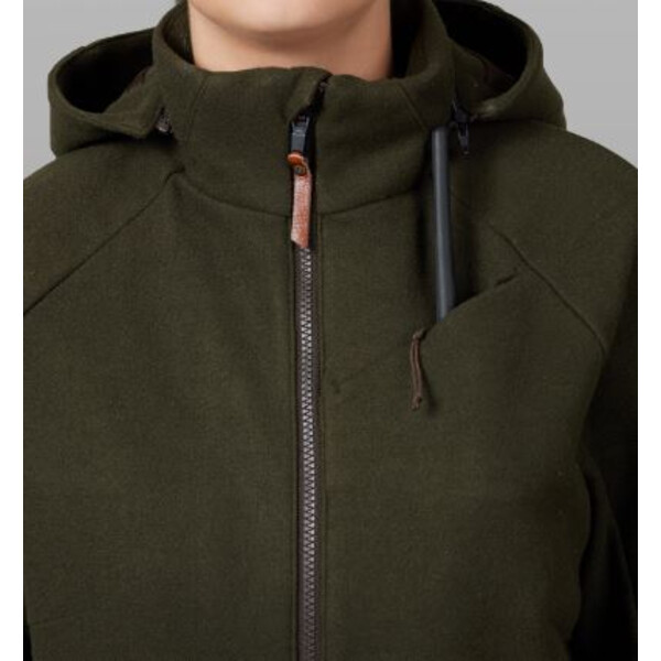 Härkila Metso Hybrid Jacket Women, Willow green, size 38