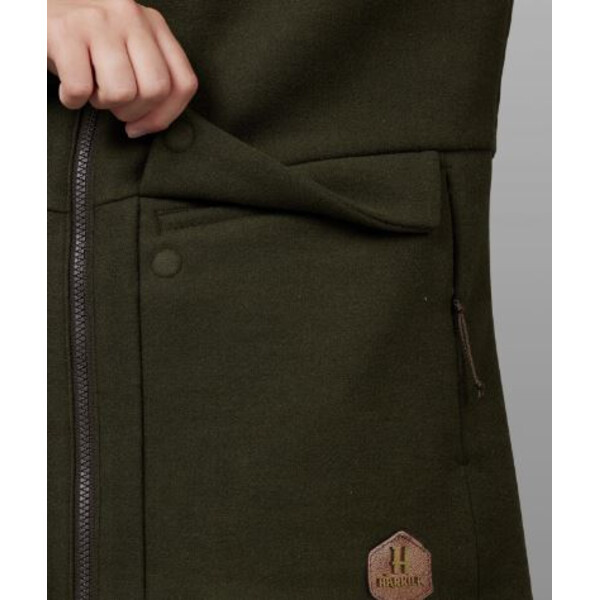 Härkila Metso Hybrid Jacket Women, Willow green, size 38