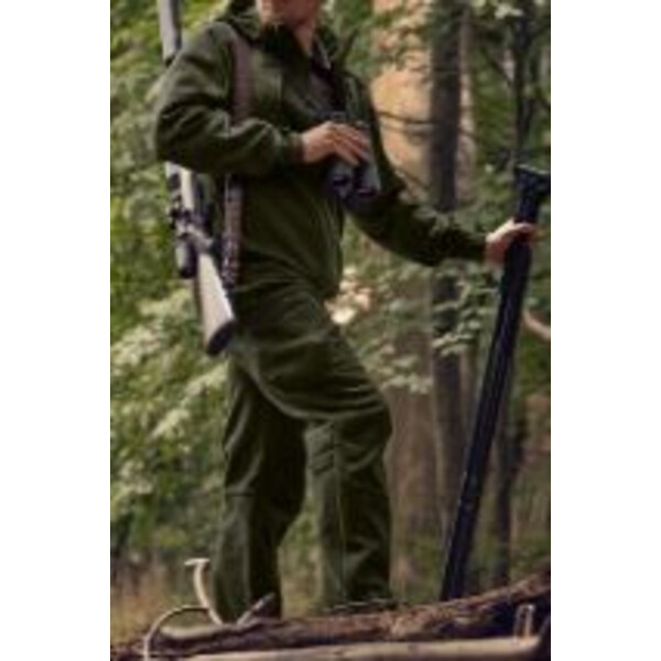 Härkila Metso Hybrid jacket, Willow green, size 52