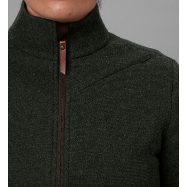 Härkila Metso Cardigan Women, Willow green, Size M