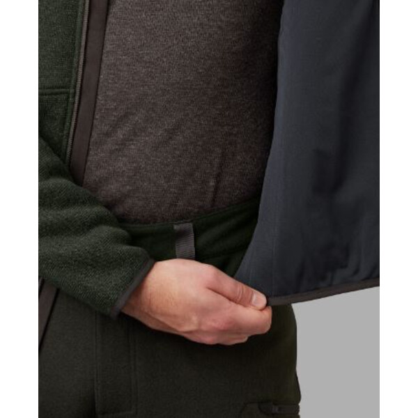 Härkila Metso cardigan, Willow green, size S