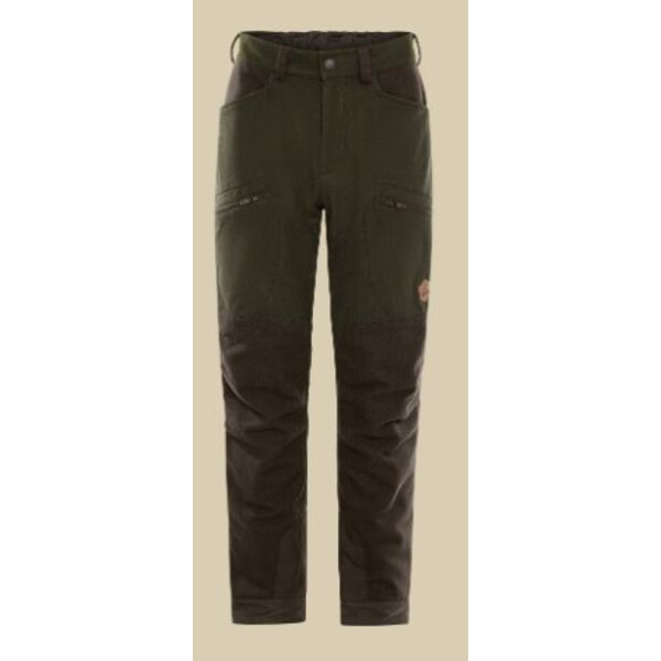 Härkila Metso Winter Trousers for Women, Willow Green/Shadow Brown, Size 38