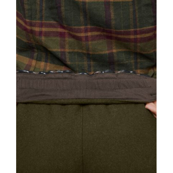 Härkila Metso Winter Trousers for Women, Willow Green/Shadow Brown, Size 38