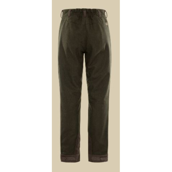 Härkila Metso Winter Trousers for Women, Willow Green/Shadow Brown, Size 38