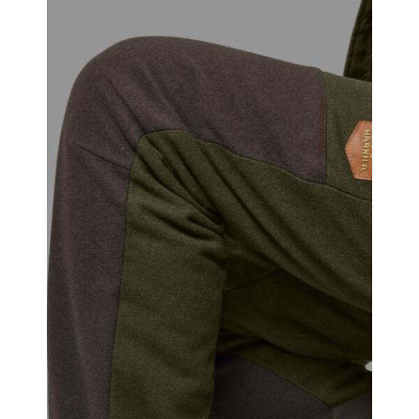 Härkila Metso Winter Trousers for Women, Willow Green/Shadow Brown, Size 38