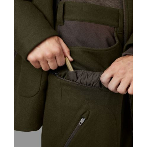 Härkila Metso Winter Trousers, Willow green/Shadow brown, size 48