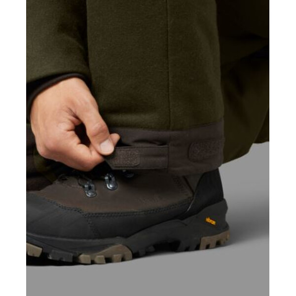 Härkila Metso Winter Trousers, Willow green/Shadow brown, size 48