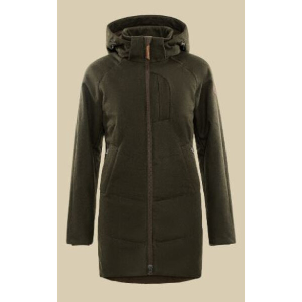 Härkila Metso Winter Jacket Women, Willow green, size 44