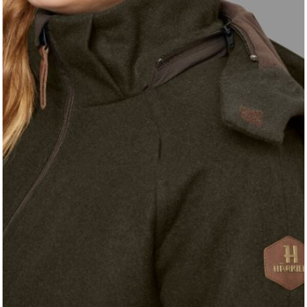 Härkila Metso Winter Jacket Women, Willow green, size 44