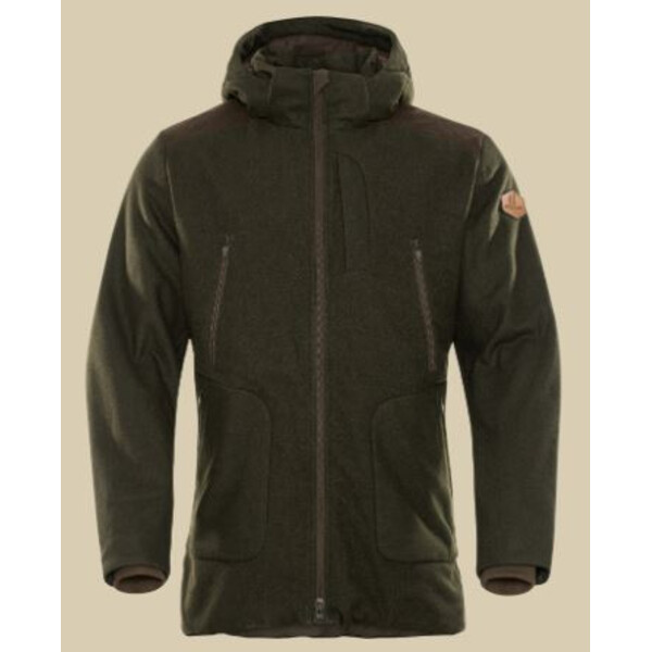 Härkila Metso Winter Jacket, Willow green/Shadow brown, size 50