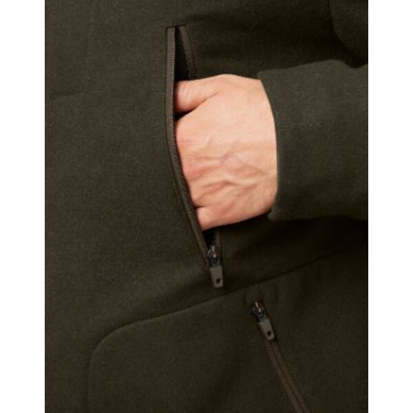 Härkila Metso Winter Jacket, Willow green/Shadow brown, size 50