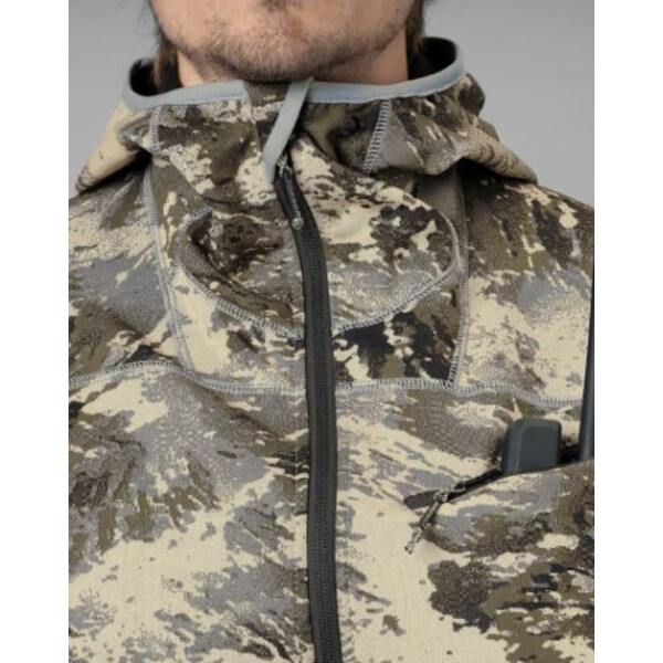 Härkila Mountain Hunter Expedition fleece hoodie, size L