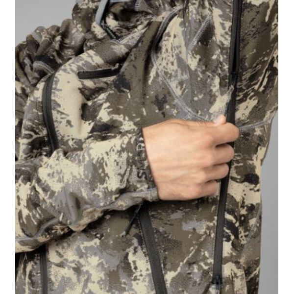 Härkila Mountain Hunter Expedition fleece hoodie, size L