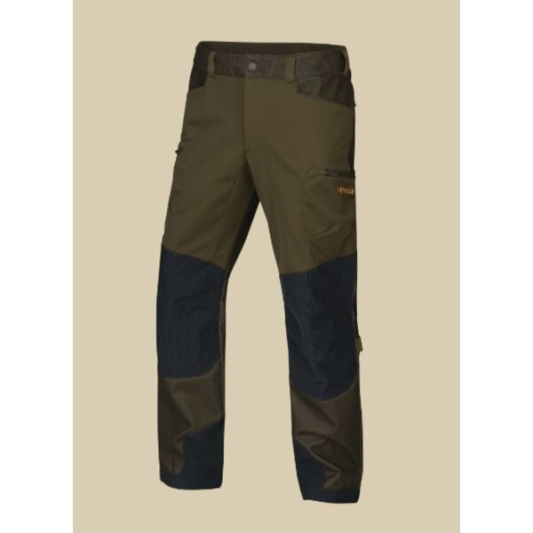 Härkila Mountain Hunter Hybrid Trousers, Willow Green, size 54