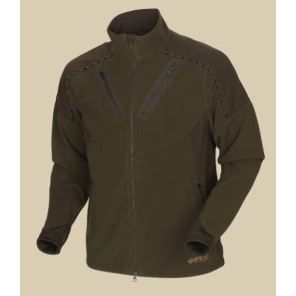 Härkila Mountain Hunter Hybrid Insulated fleece, Willow green, size XXL