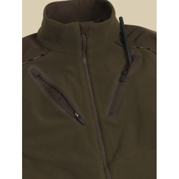 Härkila Mountain Hunter Hybrid Insulated fleece, Willow green, size XXL