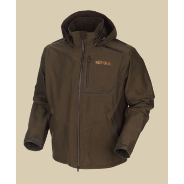 Härkila Mountain Hunter jacket, Hunting green/Shadow brown, size 52