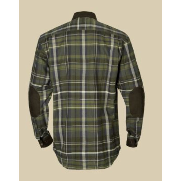 Härkila Pajala shirt, Olive check, size XL