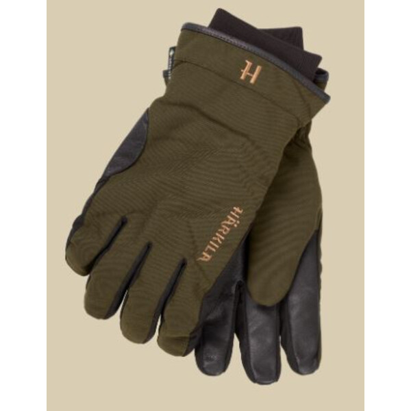 Härkila Pro Hunter GTX gloves, Willow green/Shadow brown, size L