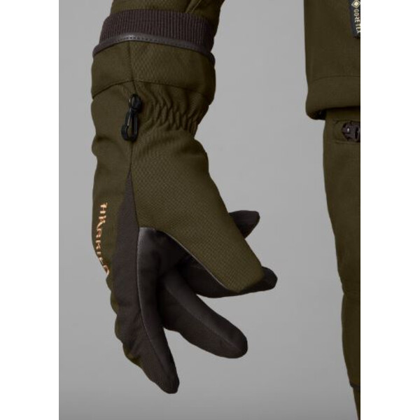 Härkila Pro Hunter GTX gloves, Willow green/Shadow brown, size L