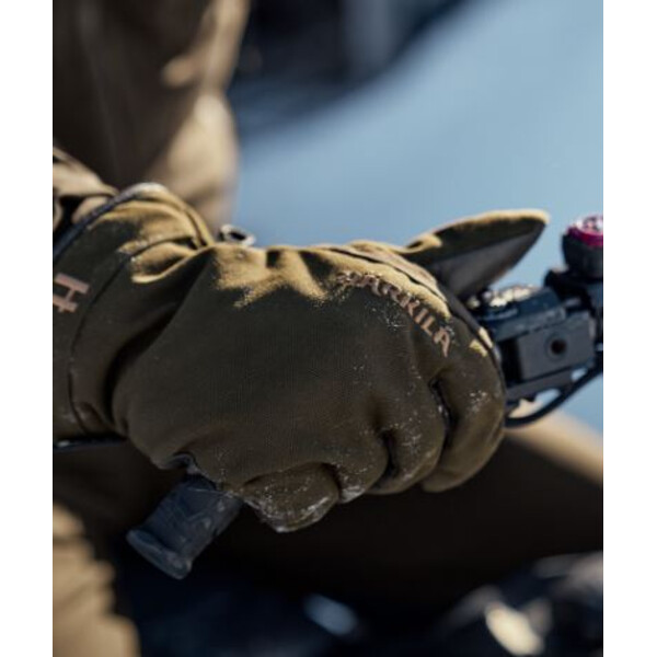 Härkila Pro Hunter GTX gloves, Willow green/Shadow brown, size L