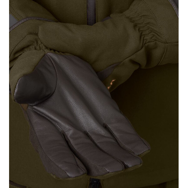 Härkila Pro Hunter GTX gloves, Willow green/Shadow brown, size L