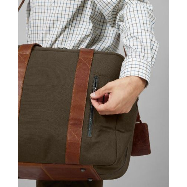 Härkila 30-litre travel bag, warm olive, size 30 L