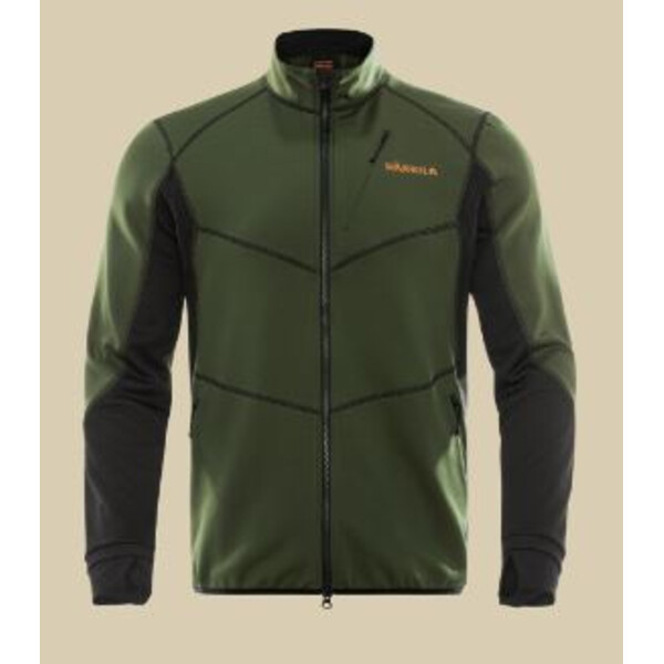Härkila Scandinavian fleece jacket, Duffel green/black, size XXL