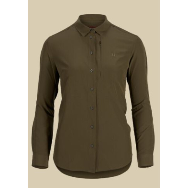 Härkila Trail Blouse, Willow green, size XL