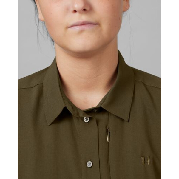 Härkila Trail Blouse, Willow green, size XL