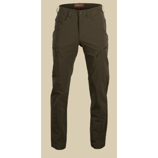 Härkila Trail trousers, Willow green, size 52