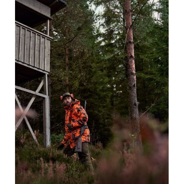 Härkila Wildboar Pro HWS Insulated Jacket, AXIS MSP®Orange Blaze, size 48