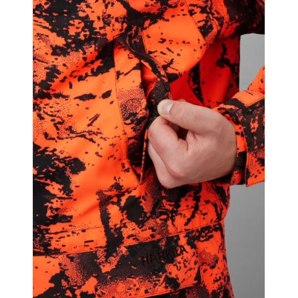 Härkila Wildboar Pro HWS Insulated Jacket, AXIS MSP®Orange Blaze, size 48