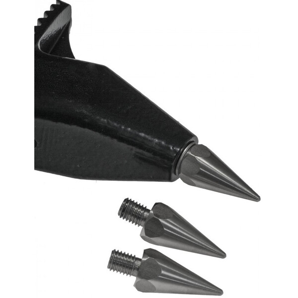 Berlebach Stainless steel cones for PLANET and UNI Tripods 3-off