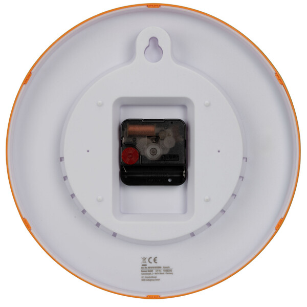 DieMaus Wall clock for children
