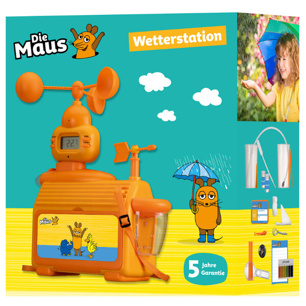 DieMaus Weather station for children