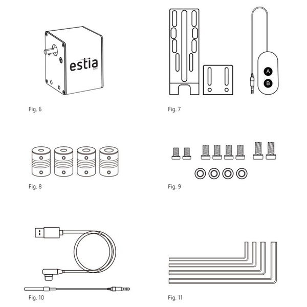 Omegon Pro Focus Motor Estia