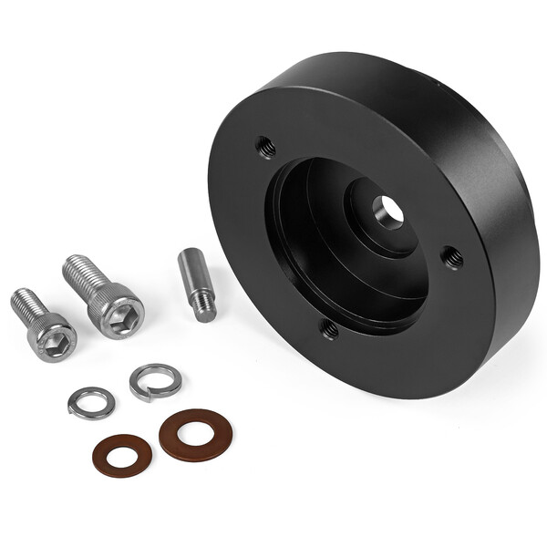 Omegon Skywatcher mounting adapter for Pro column