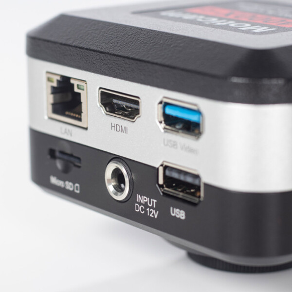 Motic Camera 4000X, colour, 8MP, CMOS, 1/2.8, HDMI/USB/Lan/Wifi, 1.45 µm