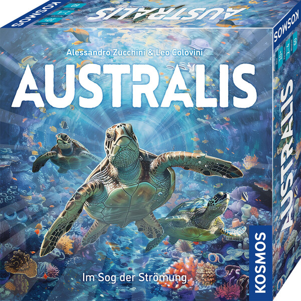 Kosmos Verlag Australis - In the Wake of the Current