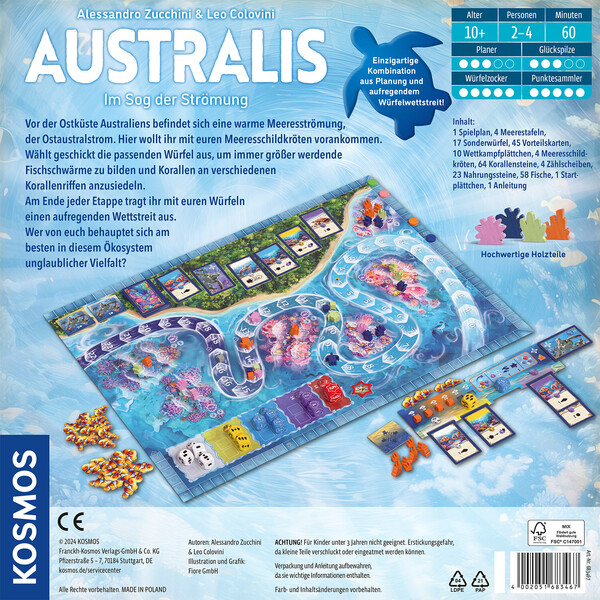 Kosmos Verlag Australis - In the Wake of the Current