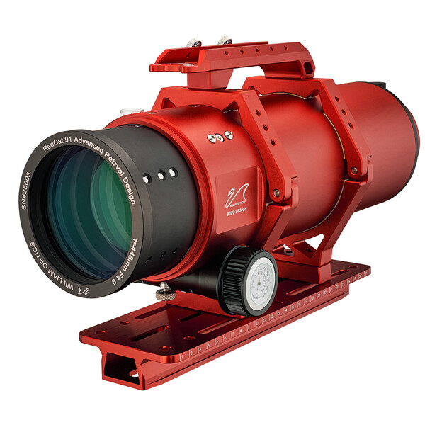 William Optics Apochromatic refractor AP 91/448 RedCat 91 WIFD OTA