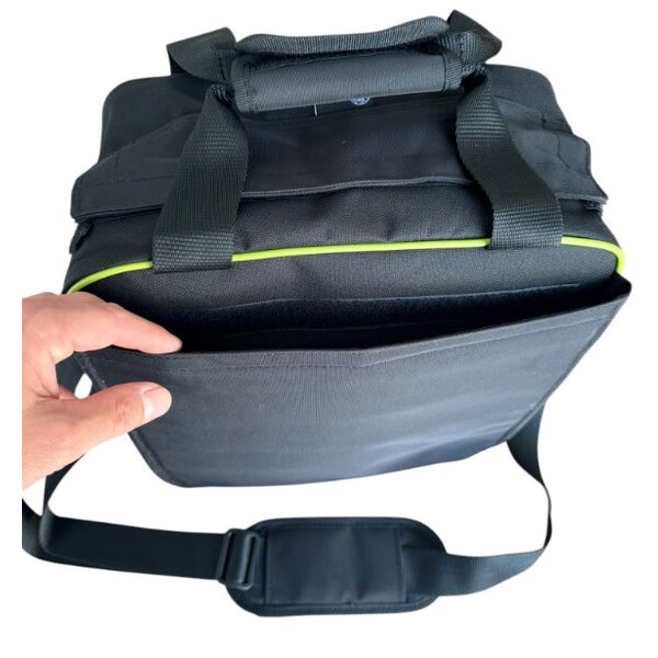 Sac De Transport Rembourré Pour ZWO Seestar S50 - Poches Latérales Et Arrière, Mousse 5 Mm, Fabriqué En Europe