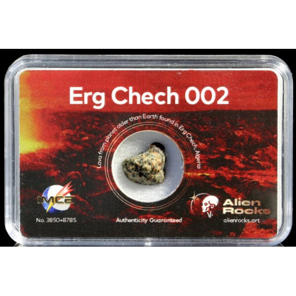 Alien Rocks Meteorites Erg Chech 002 1.0 - 1.39 grams