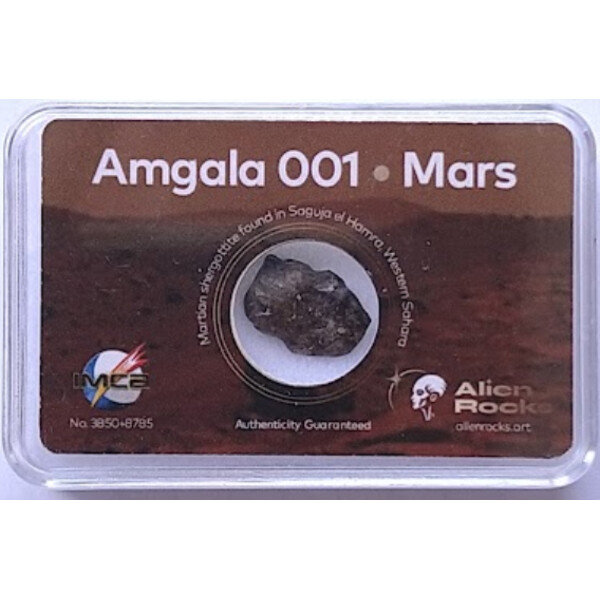 Alien Rocks Amgala 001 Martian Meteorites 0.7 - 0.99 grams