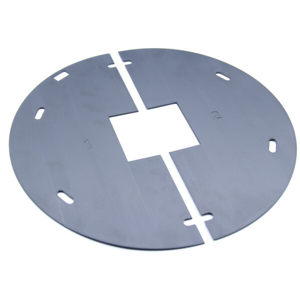 Astroprints Mirror cover for GSO Newton 12" primary mirror with fan cutout