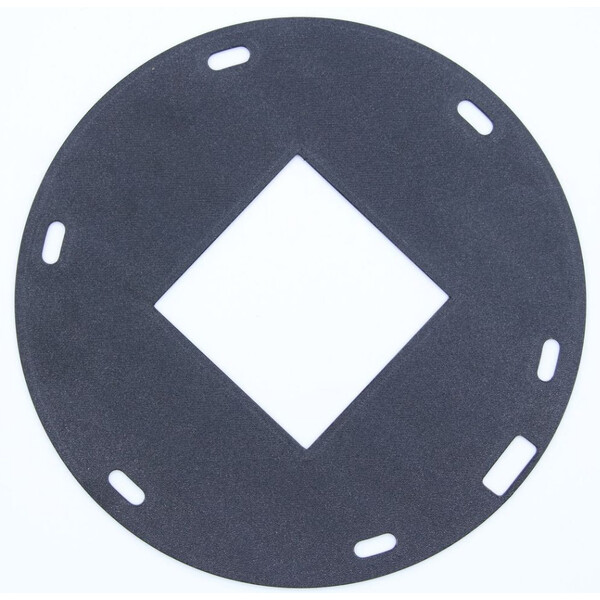 Astroprints Mirror cover for GSO and TS Optics ONTC Newton 8" primary mirror cell with fan cutout