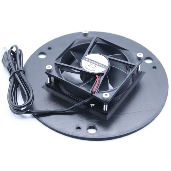 Astroprints Mirror cover for Skywatcher Newton 6" primary mirror cell incl. 5V USB fan