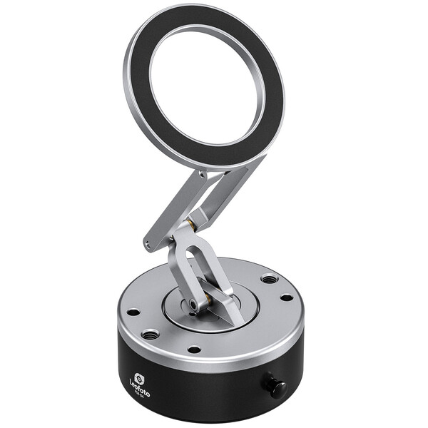 Leofoto Mounting PM-04 Magnetic mobile phone holder with electric suction cup