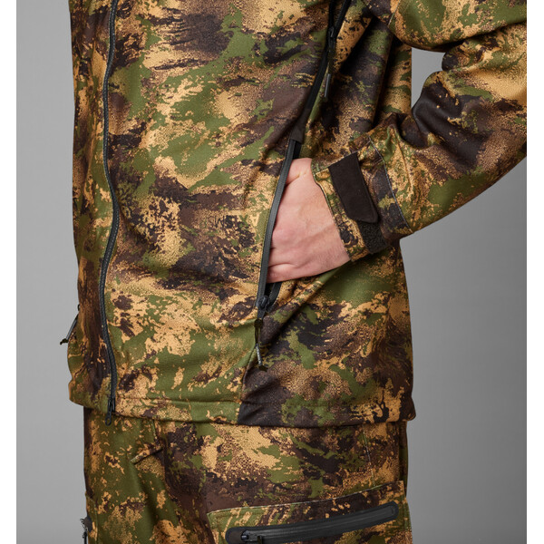 Härkila Deer Stalker Camo HWS jacket, AXIS MSP® Forest green, size 54
